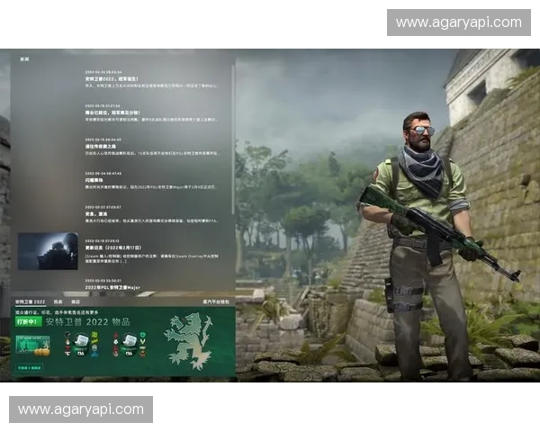 CSGO游戏官网带你畅享竞技射击激情与全球赛事资讯平台